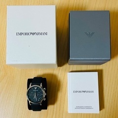 【超美品】EMPORIO ARMANI AR-1733 専用ケース付属　 稼働中の画像