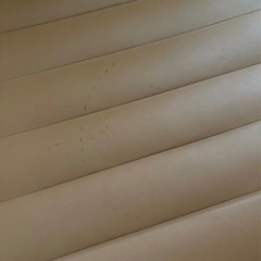 マネイジメント フラット チェア ライトブラウンの画像