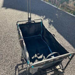 折りたたみキャリーワゴンの画像