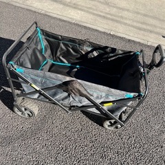 折りたたみキャリーワゴンの画像