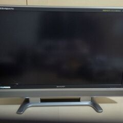 AQUOSテレビ　＆　テレビ台　の画像