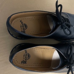 ドクターマーチン　3ホール　UK7の画像