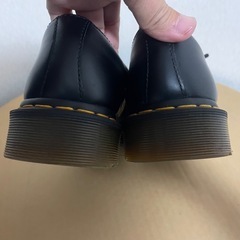 ドクターマーチン　3ホール　UK7の画像