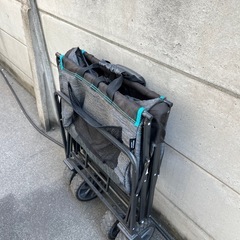 折りたたみキャリーワゴンの画像