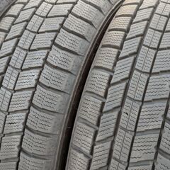 タンク　工賃こみ　２０２３年ダンロップ製冬タイヤ１６５／６５Ｒ１４　４本セットの画像