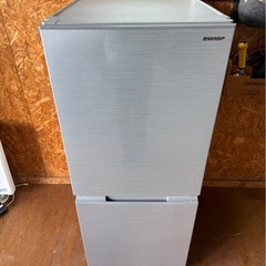 L0407 SHARP シャープ 2ドア冷蔵庫 152L 2020年製の画像