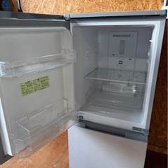 L0407 SHARP シャープ 2ドア冷蔵庫 152L 2020年製の画像
