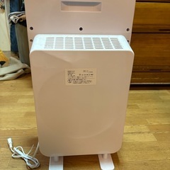 空気清浄機の画像