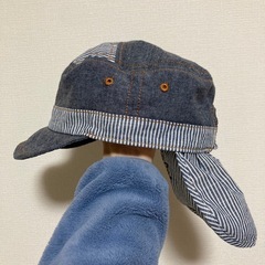 ベビー帽子52cmの画像