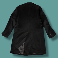 ✨美品・人気✨ ウール×カシミヤ ロングコート L メンズ 高級　きれいめの画像