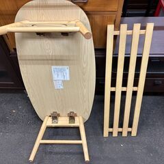 【リサイクルショップどりーむ荒田店】No.5519 ニトリテーブル 木製テーブルの画像