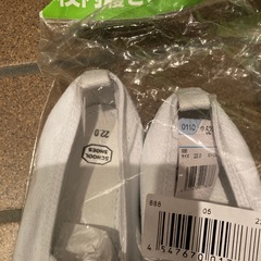 22.0 上履き
の画像