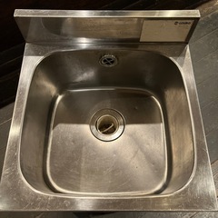 アズマ シンク 業務用 一層の画像