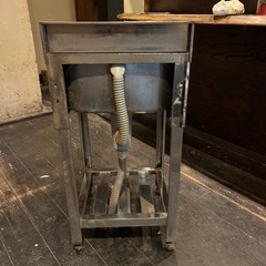 アズマ シンク 業務用 一層の画像