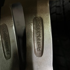 ヴォクシー　ノアサイズ　スタッドレスタイヤホイールセットの画像