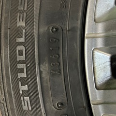 ヴォクシー　ノアサイズ　スタッドレスタイヤホイールセットの画像