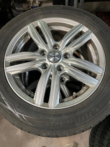 ヴォクシー　ノアサイズ　スタッドレスタイヤホイールセット