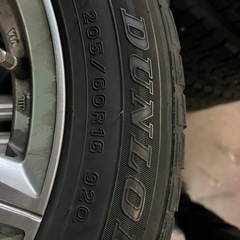 ヴォクシー　ノアサイズ　スタッドレスタイヤホイールセットの画像