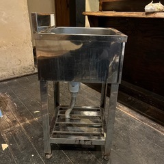 アズマ シンク 業務用 一層の画像