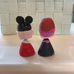 中国人形 2体セットの画像