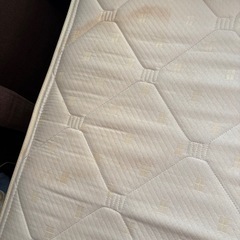 シングルベッド　マットレスの画像