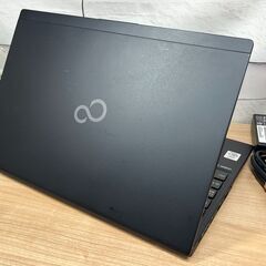 美品〉023 Fujitsu Lifebook U9310/E 8GB/SSD256 第10世代 office2024 軽量　ノートパソコンの画像