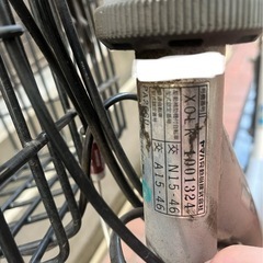 2017 YAMAHA PAS GEAR U PA26GU バッテリ2台付の画像