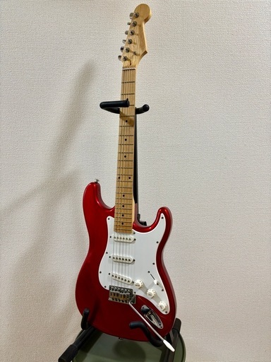 PLAYTECH ( プレイテック ) ST250エレキギター初心者メタリックレッド