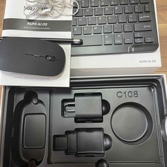 10.1 Inch AUMI AI OS キーボードの画像