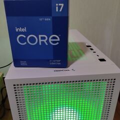 12世代Core i7 自作PC デスクトップ (暑い) 木更津のデスクトップ