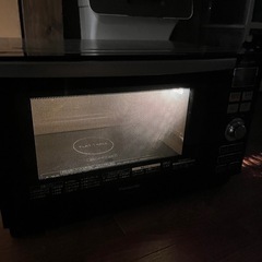 オーブンレンジ NE-M264-KS パナソニック 電子レンジ 黒 ブラック Panasonic 受け渡し予定者　決まりました の画像