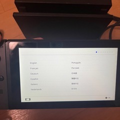 Switch1本体　付属品込みの画像