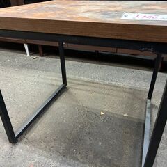 【リサイクルショップどりーむ荒田店】No.5509　場所を取らないお洒落なテーブルの画像
