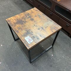 【リサイクルショップどりーむ荒田店】No.5509　場所を取らないお洒落なテーブルの画像