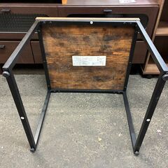 【リサイクルショップどりーむ荒田店】No.5509　場所を取らないお洒落なテーブルの画像
