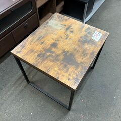 【リサイクルショップどりーむ荒田店】No.5509　場所を取らないお洒落なテーブルの画像