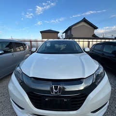 vezel hybrid 2014 white の画像