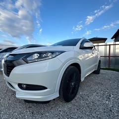 vezel hybrid 2014 white の画像