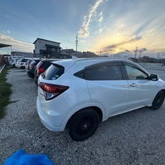 vezel hybrid 2014 white の画像