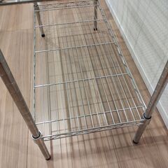 金属ラックの画像