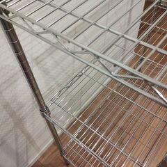 金属ラックの画像