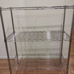 金属ラックの画像