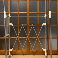 ニトリ 室内物干しの画像