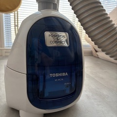 掃除機【TOSHIBA】の画像