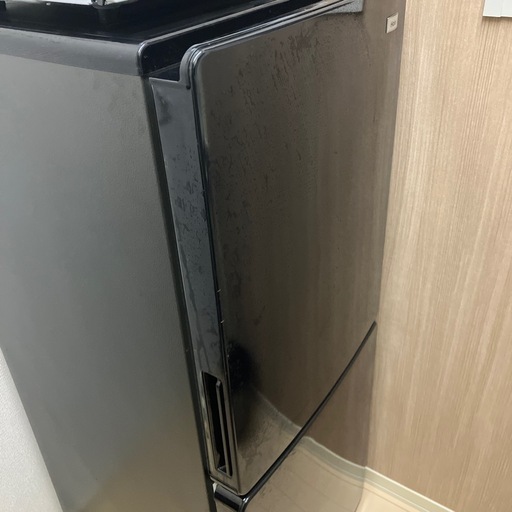 冷蔵庫　ハイアールノンフロン冷凍冷蔵庫　JR-NF148B