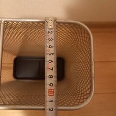 ⚠️値引き対応🉑⚠️山崎実業 傘立て スリムメッシュ(シルバー)の画像