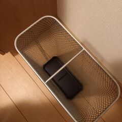 ⚠️値引き対応🉑⚠️山崎実業 傘立て スリムメッシュ(シルバー)の画像