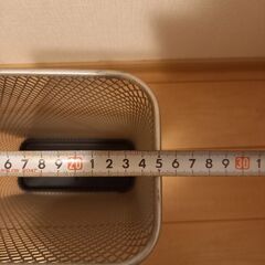 ⚠️値引き対応🉑⚠️山崎実業 傘立て スリムメッシュ(シルバー)の画像