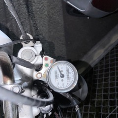 TW200 実働　書類あり　鍵1本の画像