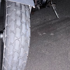 TW200 実働　書類あり　鍵1本の画像